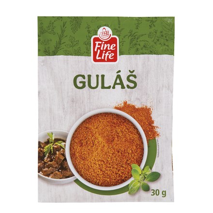 Fine Life Guláš 5 x 30 g