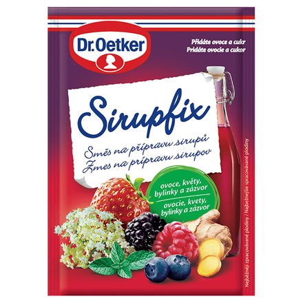 Dr. Oetker Sirupfix v prášku 40 g