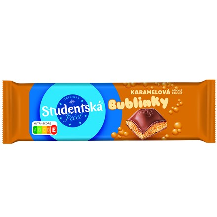 Studentská pečeť bublinky Caramel/karamel 24 x 90 g