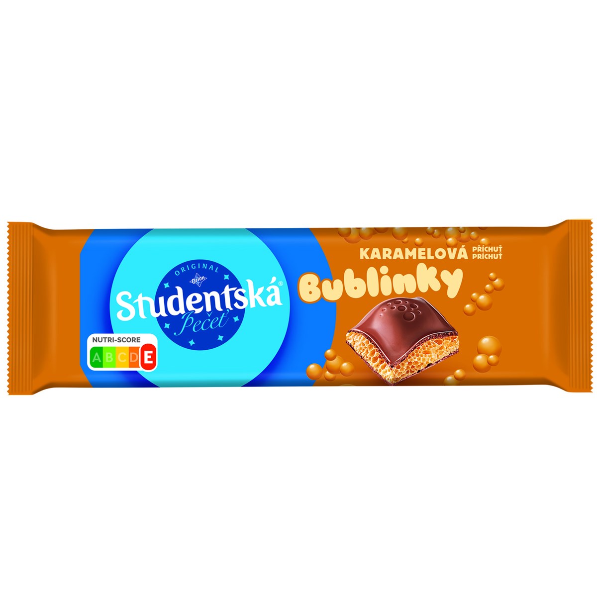 Studentská pečeť bublinky Caramel/karamel 24 x 90 g