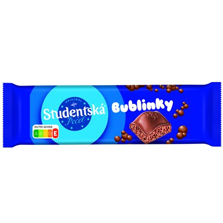 Studentská pečeť bublinky Milk/mléčná 24 x 90 g