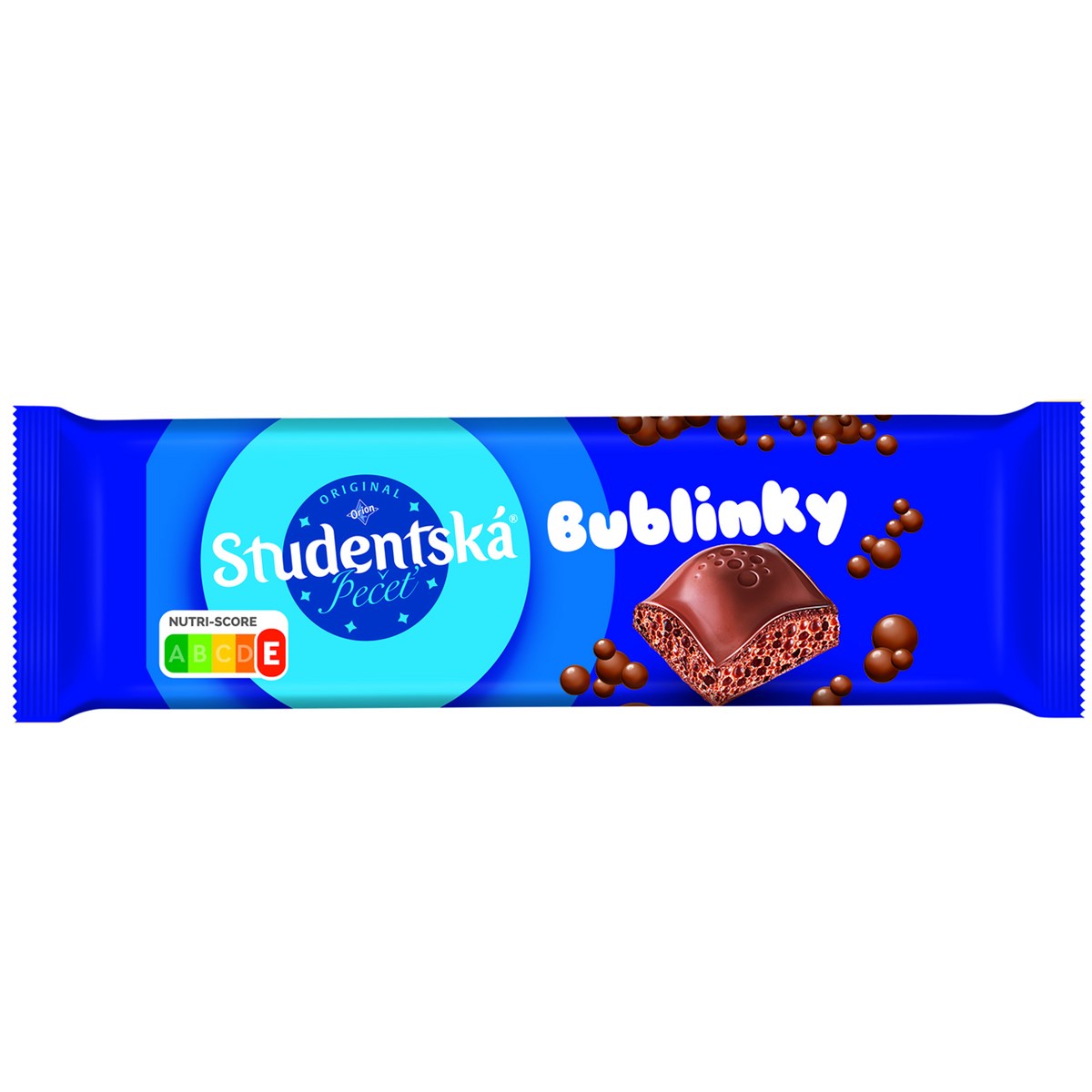 Studentská pečeť bublinky Milk/mléčná 24 x 90 g