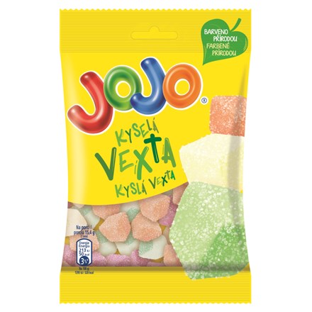 Jojo Vexta kyselá 32 x 80 g