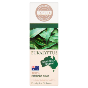 Topvet Eucalypt 100% přír olej 10ml