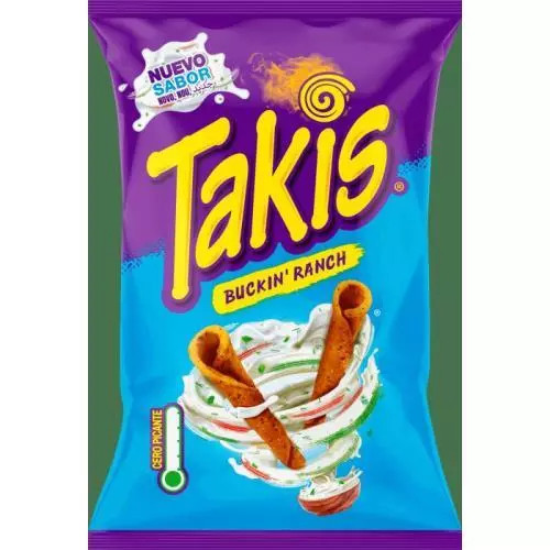 Takis snack buckin ranch 90g LE ESP
