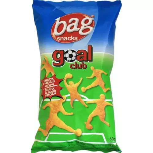 Goal club snack kečup 50g