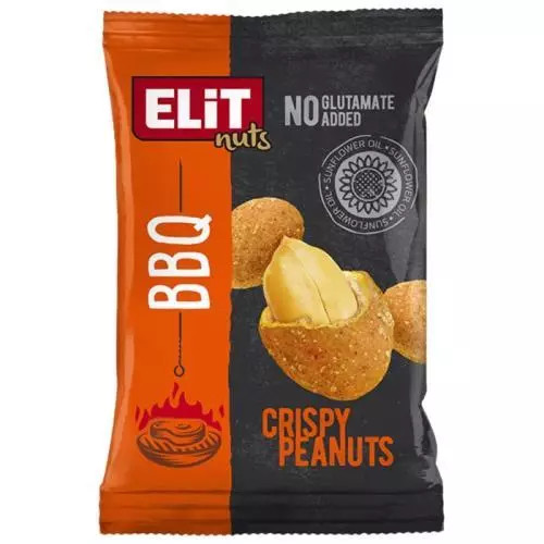 Elit crispy peanuts bbq 70g