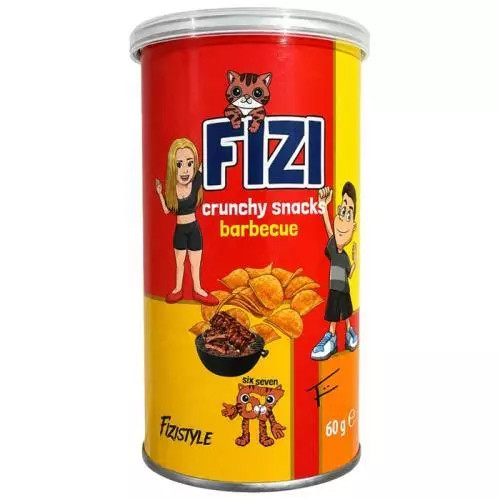 Fizi Crunchy snacks barbecue 60g