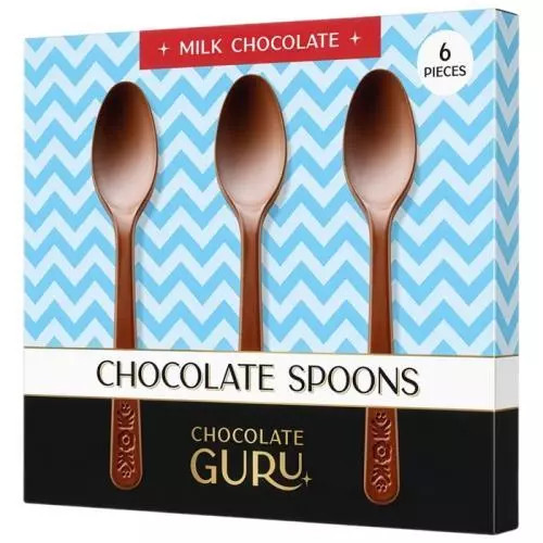 Guru Chocolate spoons milk 54g