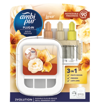 Ambi Pur el. 3vol. stroj 20ml Gold Orchid