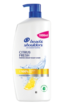 Head&Shoulders šampon 1000ml Citrus s pumpou