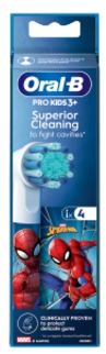 OralB EL. NH (4ks/BLI)Spiderman