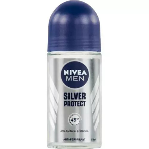 Nivea Roll on For Men Silver protect 48h 50ml