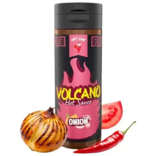Hot Chip Volcano omáčka onion 270ML