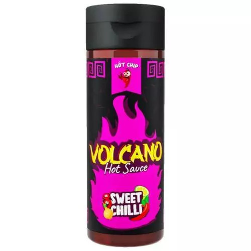 Hot Chip Volcano omáčka sweet chilli 270ML