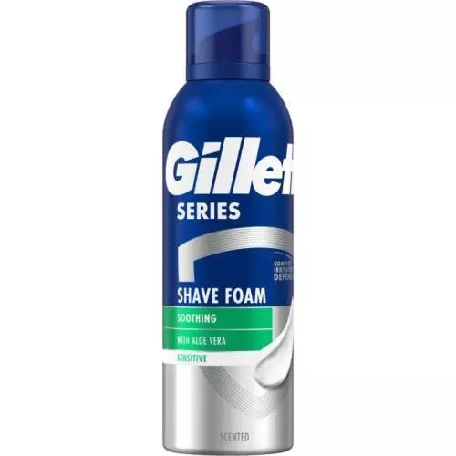 Gillette Series pěna sensitive 200ML