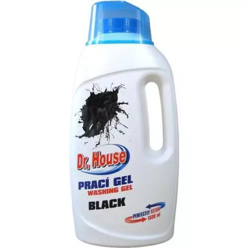 Dr. House prací gel black 1,5L