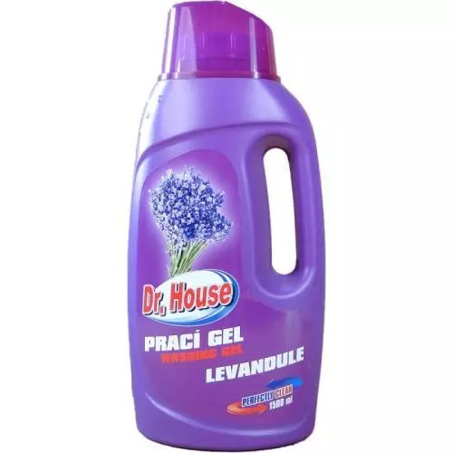 Dr. House prací gel levandule 1,5L