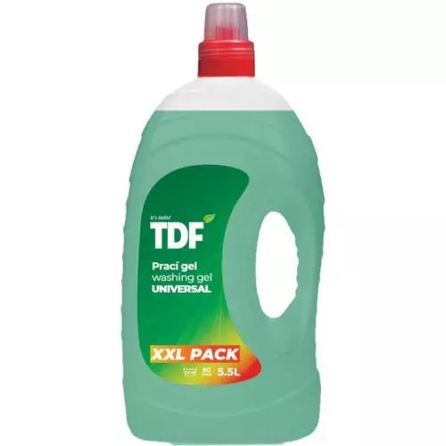 TDF prací gel universal 5,5L