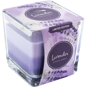 Q Home svíčka 198g Lavender hran