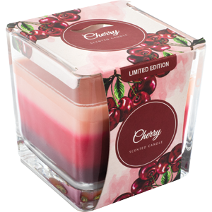 Q Home svíčka 198g Cherry hran