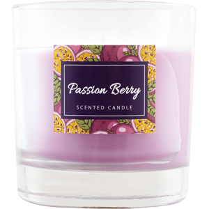 Q Home svíčka 170g Passion Berry