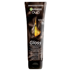 OLIA GLOSS barvicí maska Expensive brune