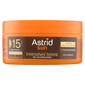 Astrid SUN gel na opalování 150ml SPF15