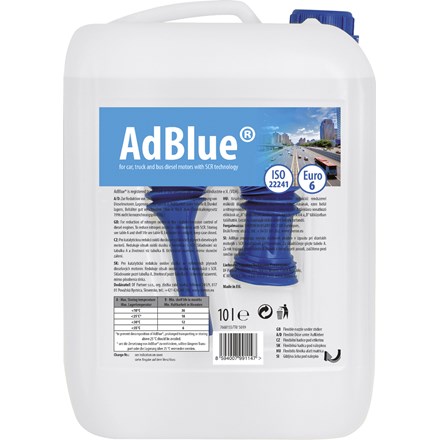 AdBlue 10L  nálevka 1 ks