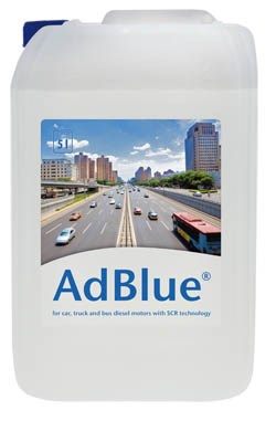 SHERON AdBlue 5 l  nálevka 1 ks