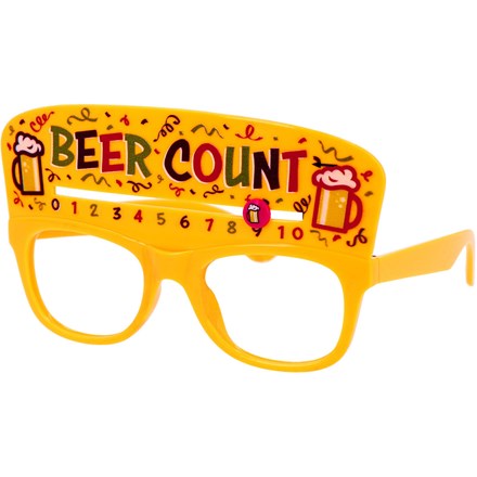 Párty Brýle Beer Count 1 ks
