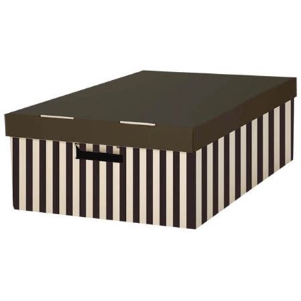 SIGMA Krabice s víkem 56 x 37 x 18 cm 2 ks
