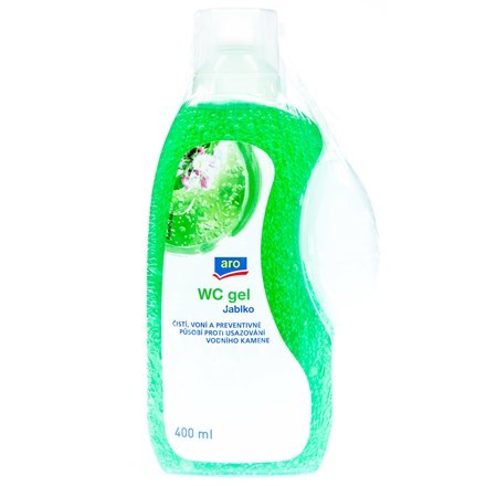 aro WC gel jablko 2 x 400 ml