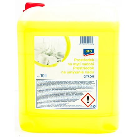 aro Prostředek na mytí nádobí citron 10 l