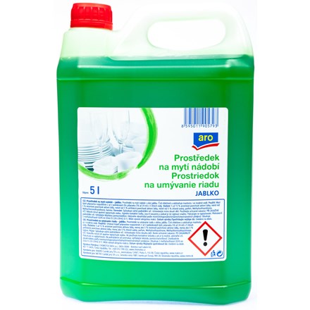 aro Prostředek na mytí nádobí jablko 5 l