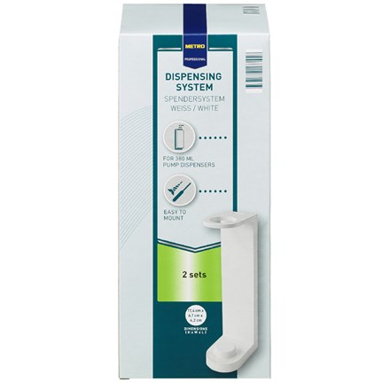 METRO PROFESSIONAL Dávkovací systém (380 ml) 2 ks