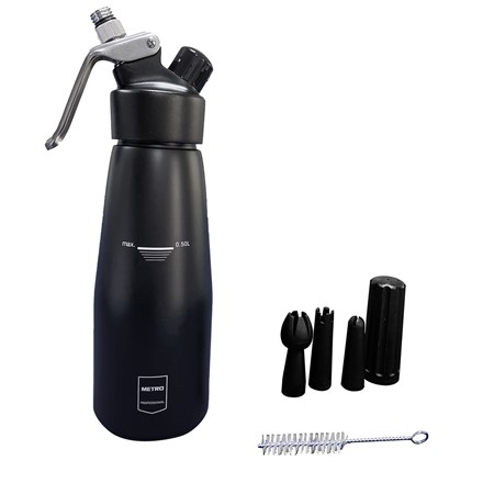 METRO PROFESSIONAL Láhev na šlehačku hliník 500 ml 1 ks