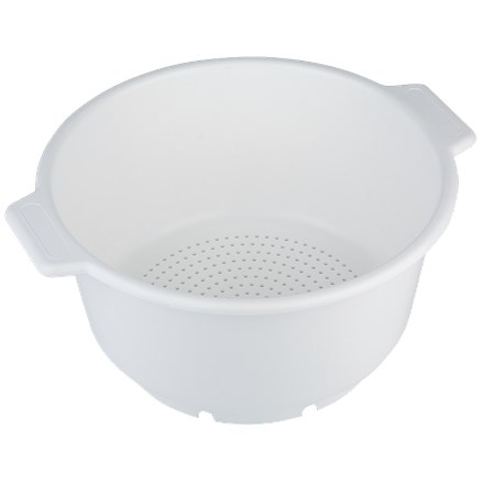 METRO PROFESSIONAL Cedník 36 cm polypropylen bílý 1 ks