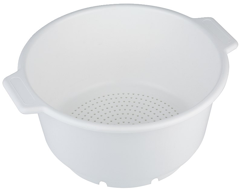 METRO PROFESSIONAL Cedník 36 cm polypropylen bílý 1 ks