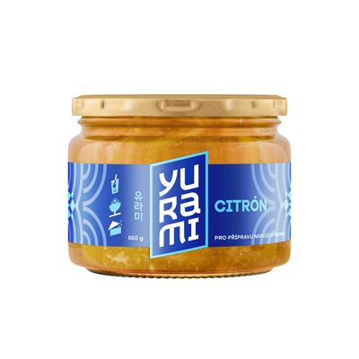YURAMI citrón 550 g