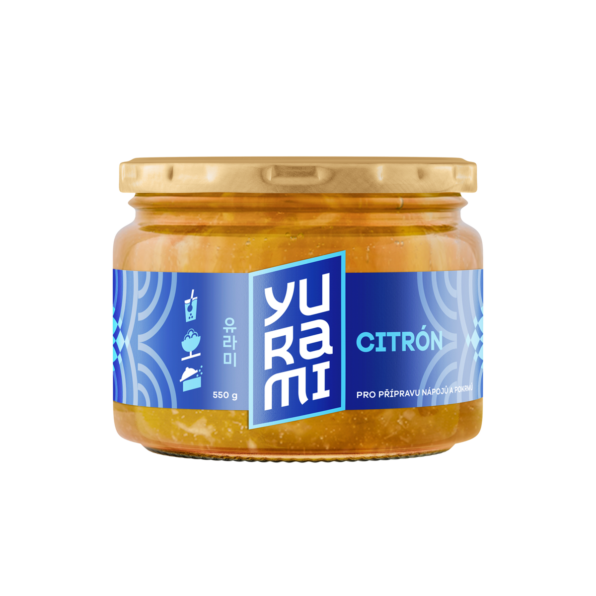YURAMI citrón 550 g (obrázek 2)
