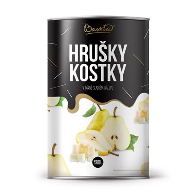 Bassta Hrušky kostky 4200 g