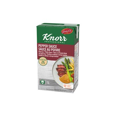 Knorr Omáčka se zeleným pepřem 1 l
