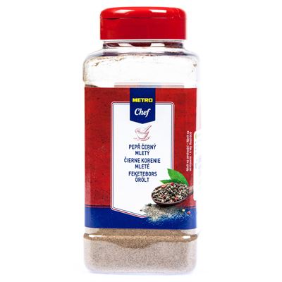 METRO Chef Pepř černý mletý 520 g