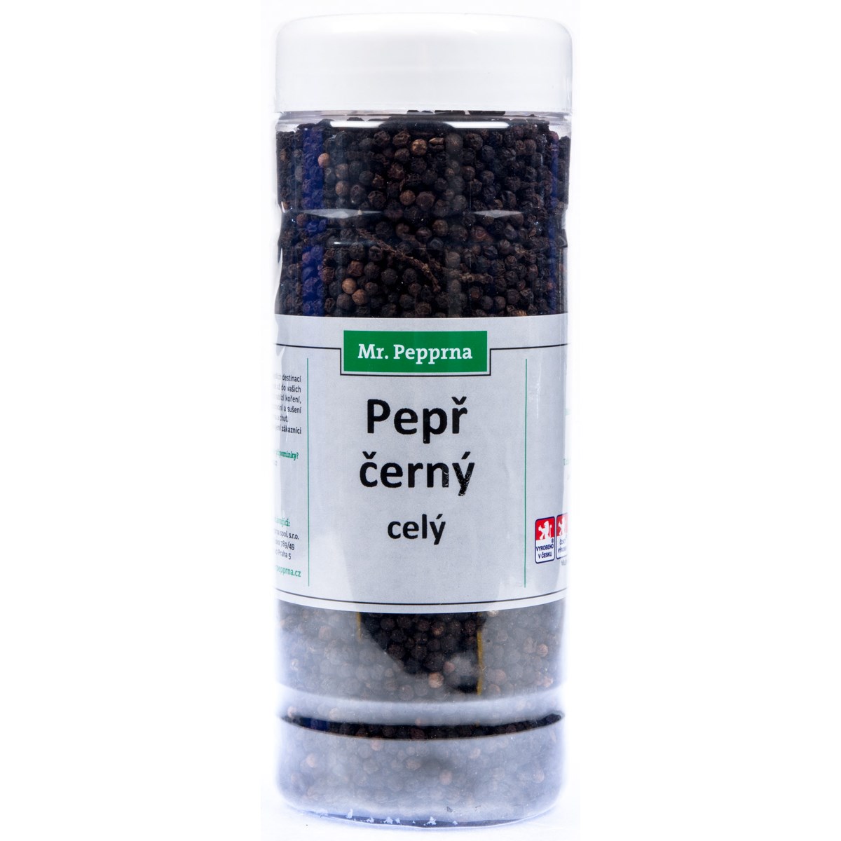 MR PEPPRNA Pepř černý celý 565 g