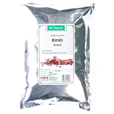 Mr. Pepprna Kmín drcený 1 kg