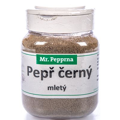Mr. Pepprna Pepř černý mletý 165 g