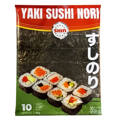 Yaki Sushi Nori 10 ks