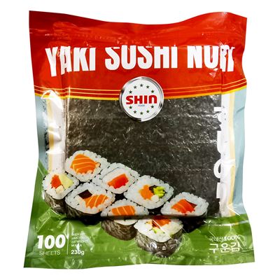 Yaki Sushi Nori 100 ks