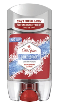 Old Spice Clear gel 70ml Cold Spice